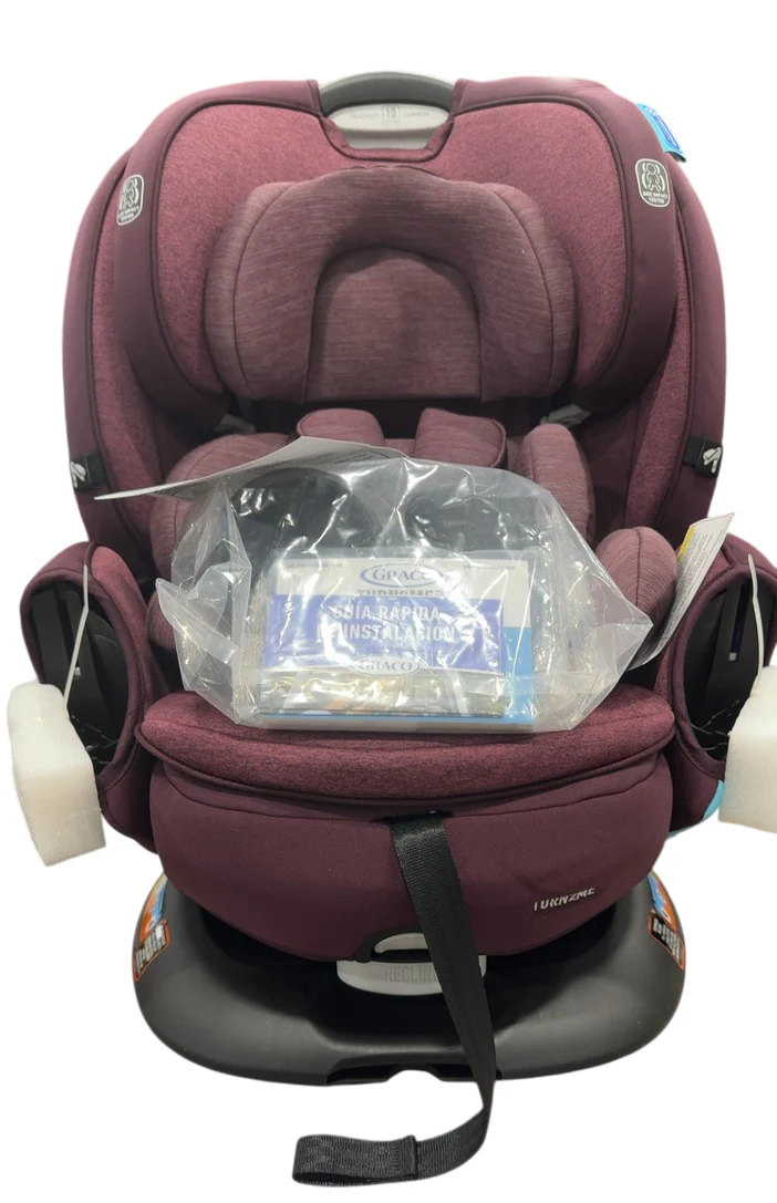 Graco Turn2Me 3-in-1 Rotating Car Seat, 2023, London - Image 2
