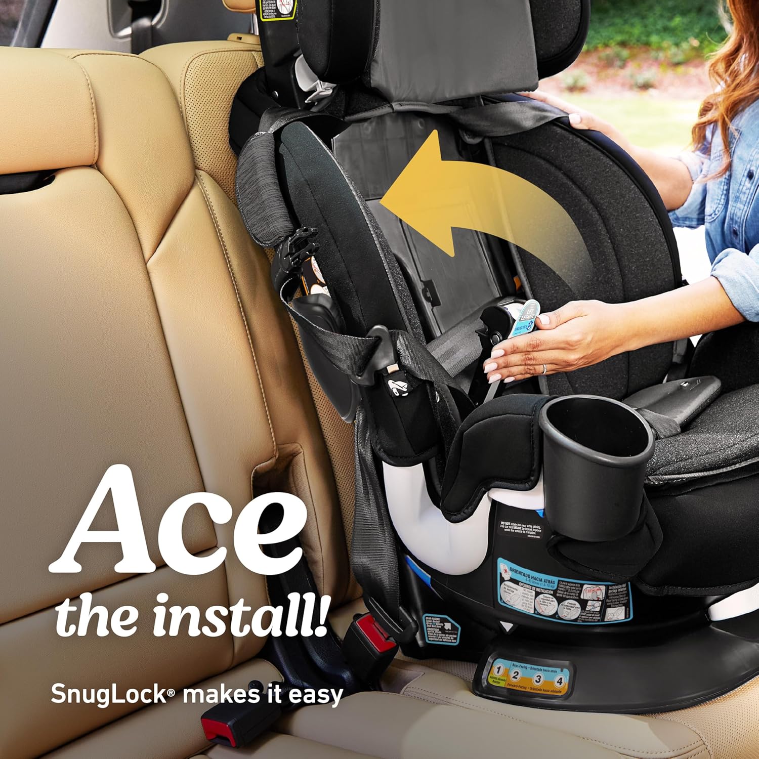 Graco Turn2Me 3-in-1 Rotating Car Seat, 2025, London - Image 3