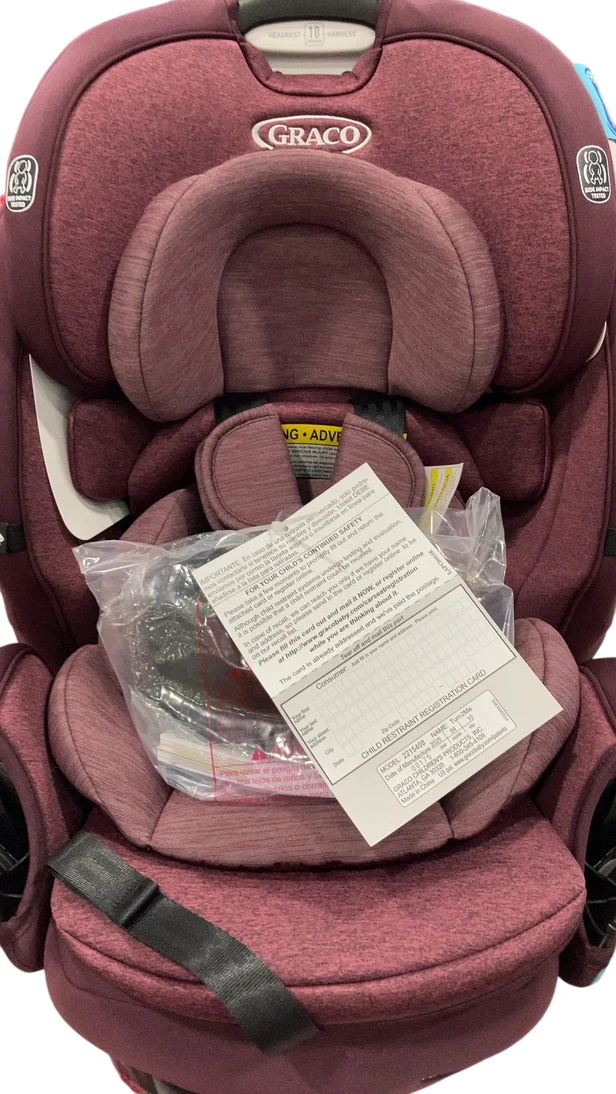 Graco Turn2Me 3-in-1 Rotating Car Seat, 2025, London - Image 2