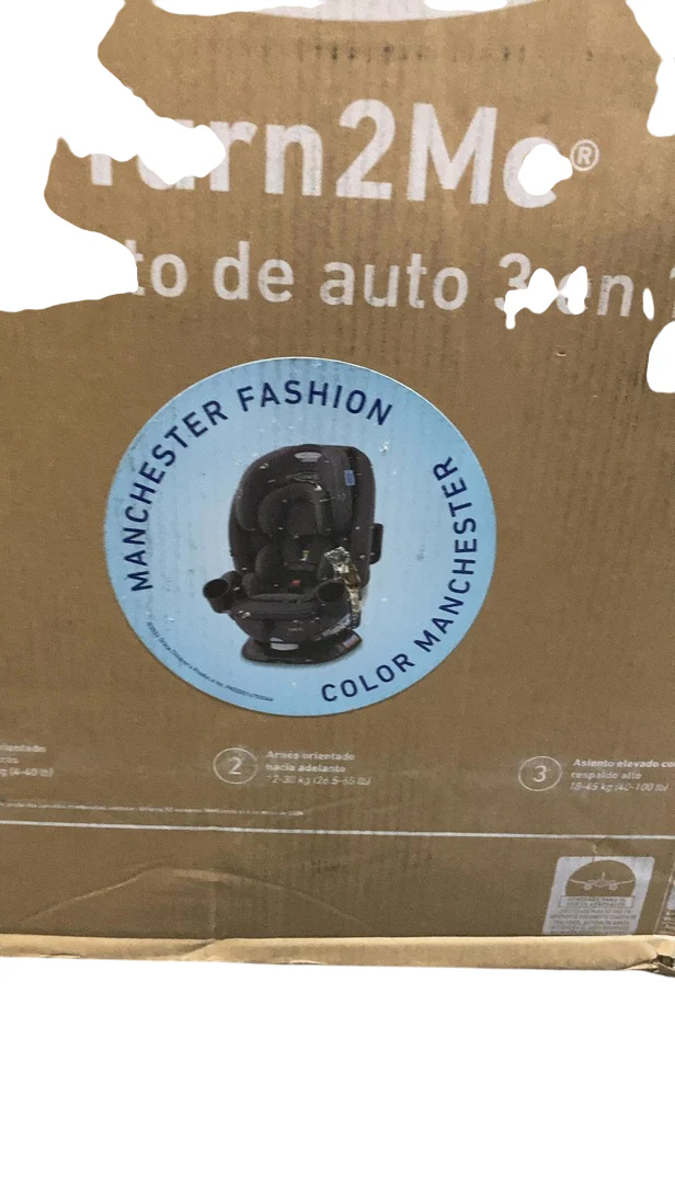 Graco Turn2Me 3-in-1 Rotating Car Seat, 2025, Manchester - Image 7