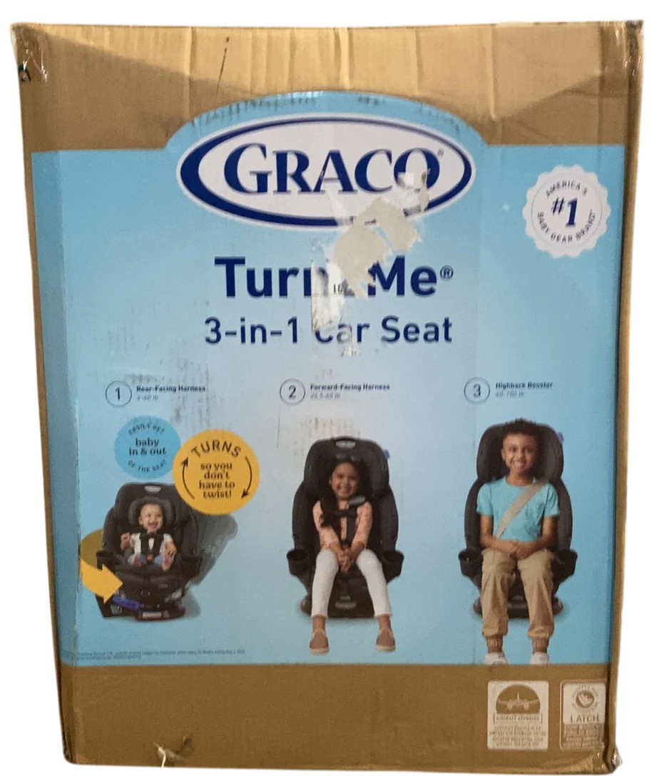 Graco Turn2Me 3-in-1 Rotating Car Seat, Manchester, 2025 - Image 5
