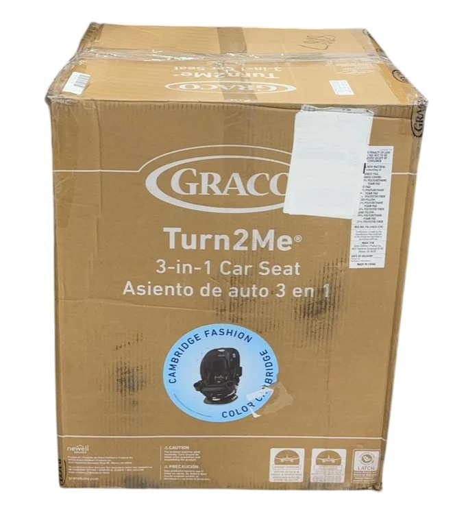 Graco Turn2Me 3-in-1 Rotating Car Seat, Cambridge, 2025 - Image 2