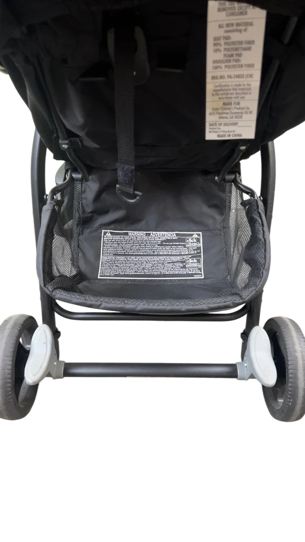 Graco Verb Click Connect Lightweight Stroller, 2021, Gracie - Image 8