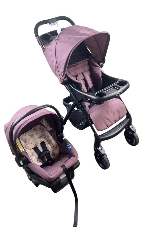 Graco Verb Travel System with SnugRide 30, Gracie, 2025