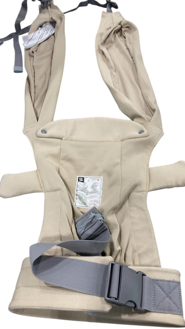 Grownsy Baby Carrier With Hip Seat, Cream - Image 3