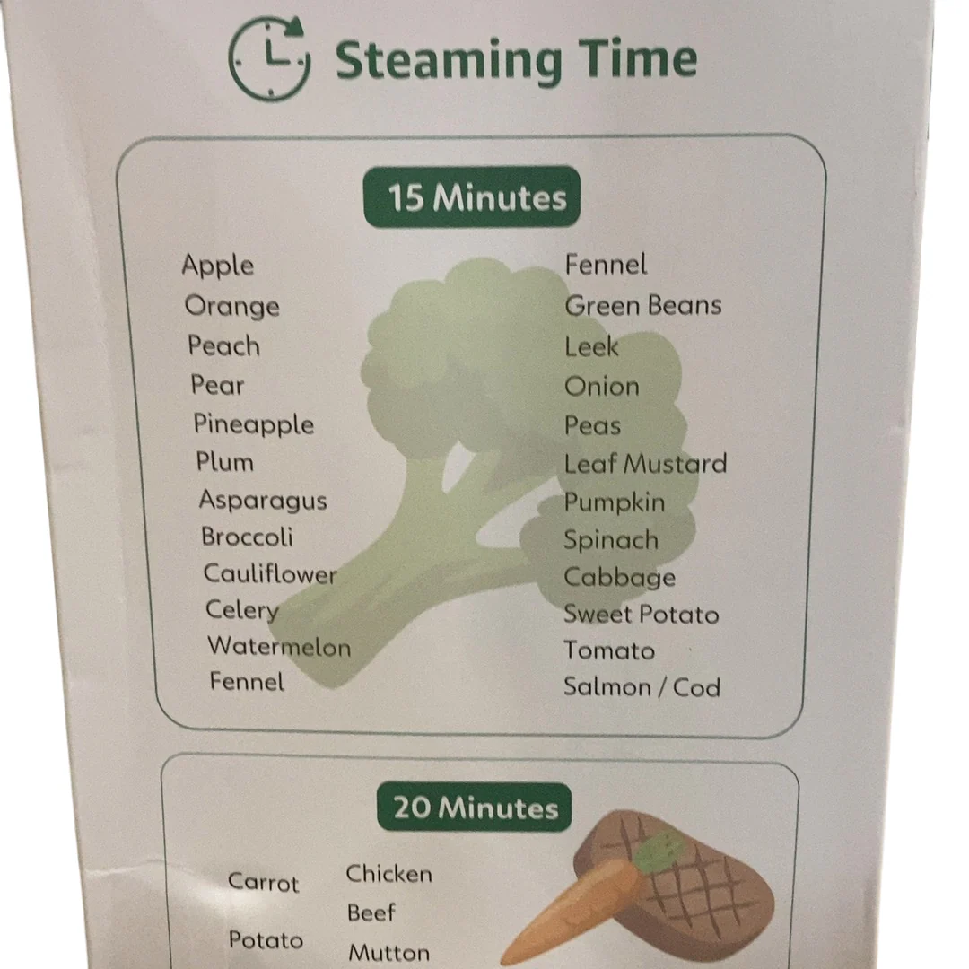 Grownsy Baby Food Maker - Image 2