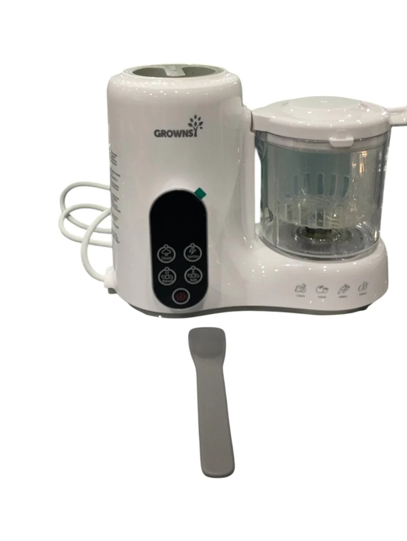 Grownsy Baby Food Maker, White - Image 2