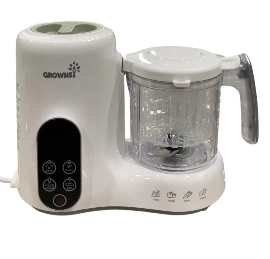 Grownsy Baby Food Maker, White