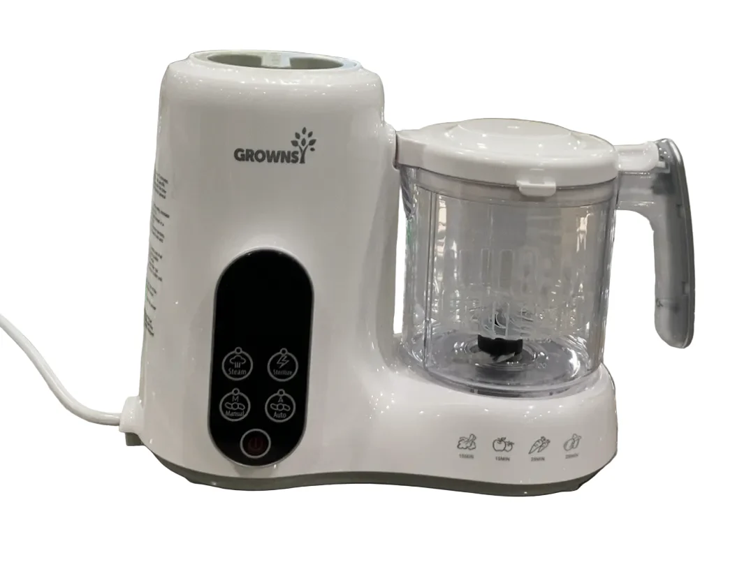 Grownsy Baby Food Maker, White - Image 2