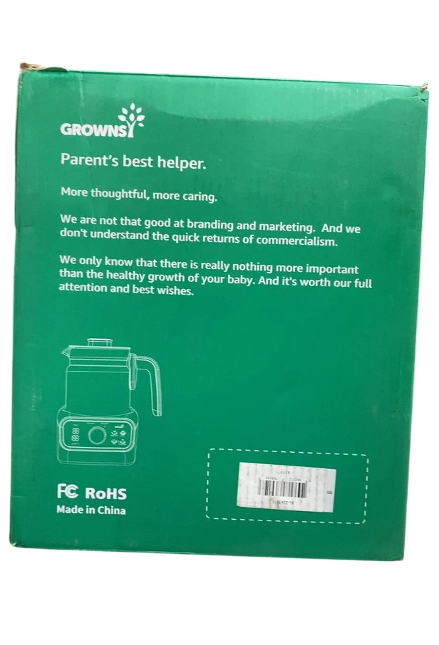 Grownsy Baby Instant Warmer Water Boiler with Accurate Temperature Control, K113 - Image 3