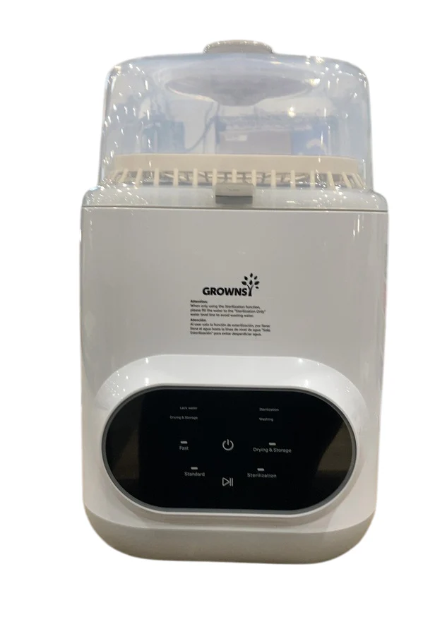 Grownsy EaseClean Bottle Washer Pro, White - Image 2