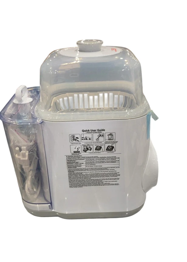 Grownsy EaseClean Bottle Washer, White - Image 3
