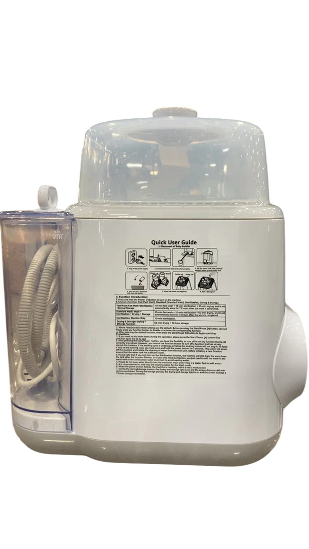 Grownsy EaseClean Bottle Washer, White - Image 2