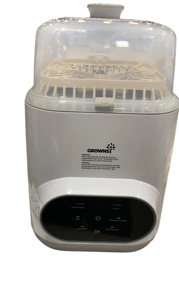Grownsy EaseClean Bottle Washer, White - Image 3