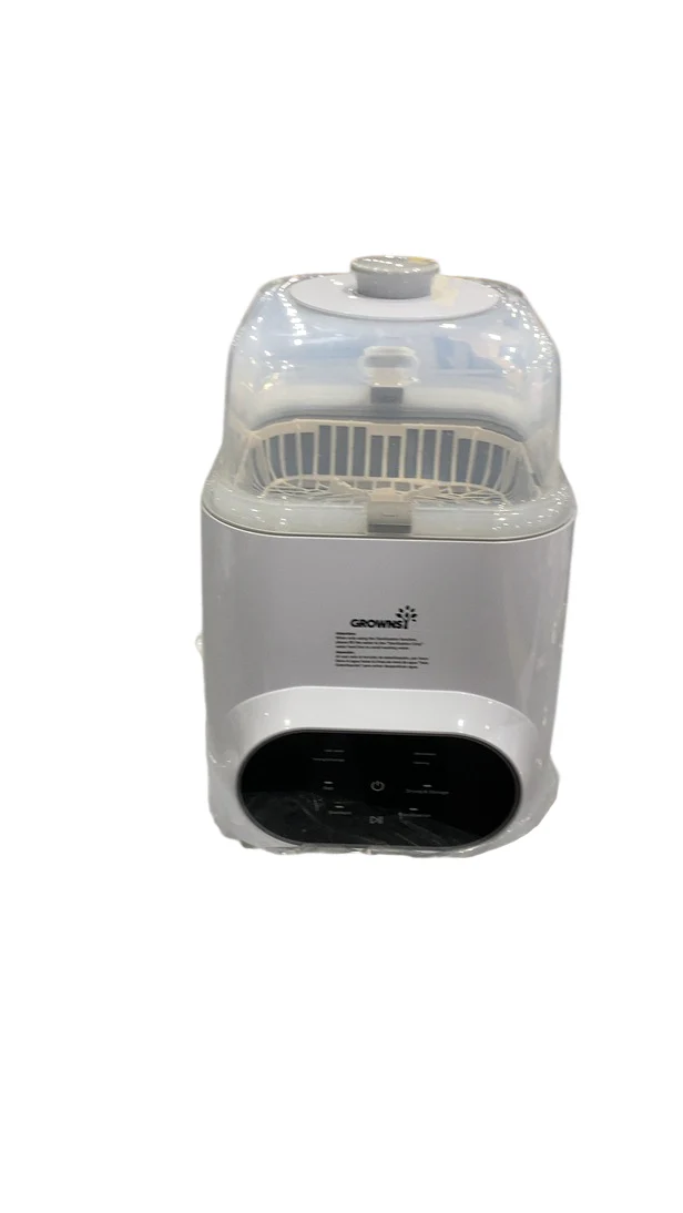 Grownsy EaseClean Bottle Washer, White