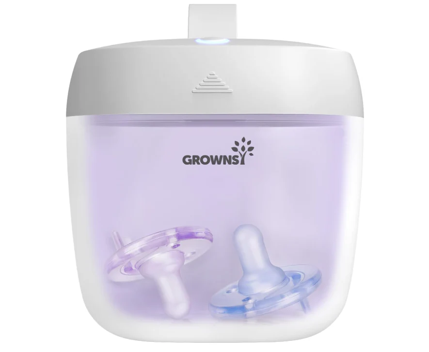Grownsy Portable Pacifier Sterilizer