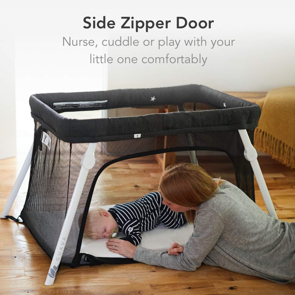 Guava Family Lotus Travel Crib - Image 4