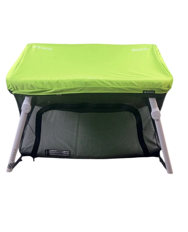 Guava Family Lotus Travel Crib And Sun Shade
