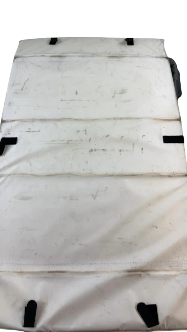 Guava Family Lotus Travel Crib, Grey - Image 6