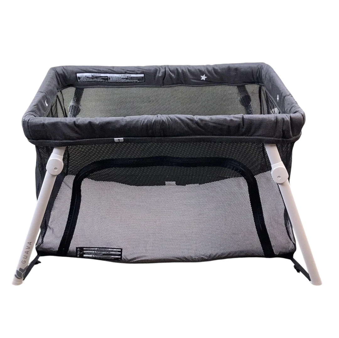 Guava Family Lotus Travel Crib, Grey