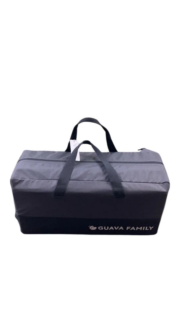 Guava Family Lotus Travel Crib, Grey - Image 2