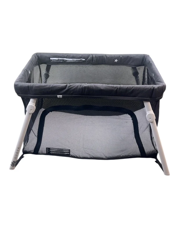 Guava Family Lotus Travel Crib, Grey - Image 2