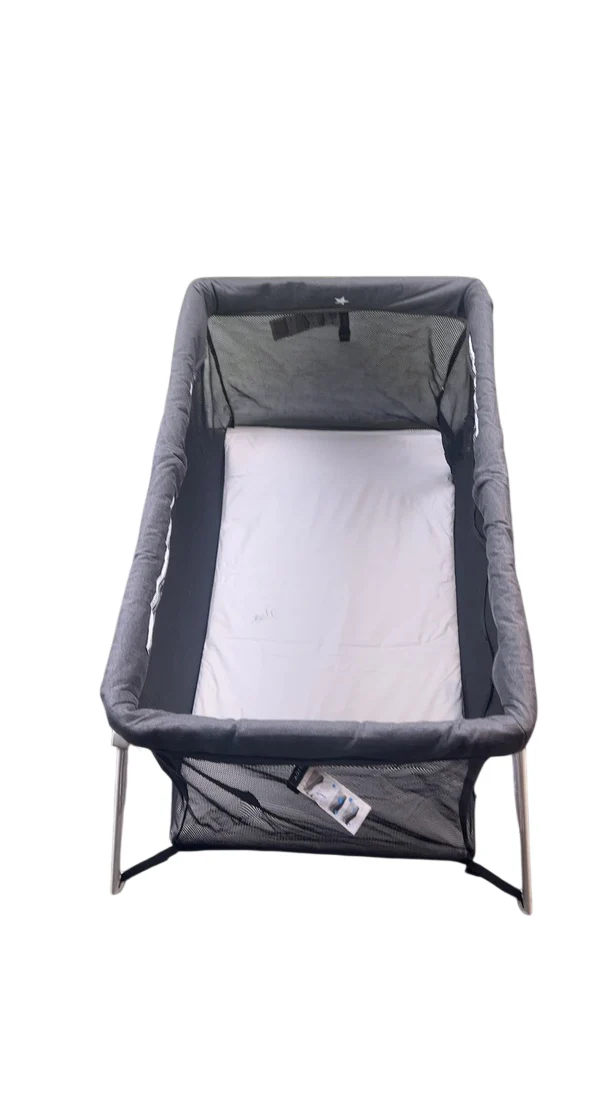Guava Family Lotus Travel Crib, Grey - Image 4