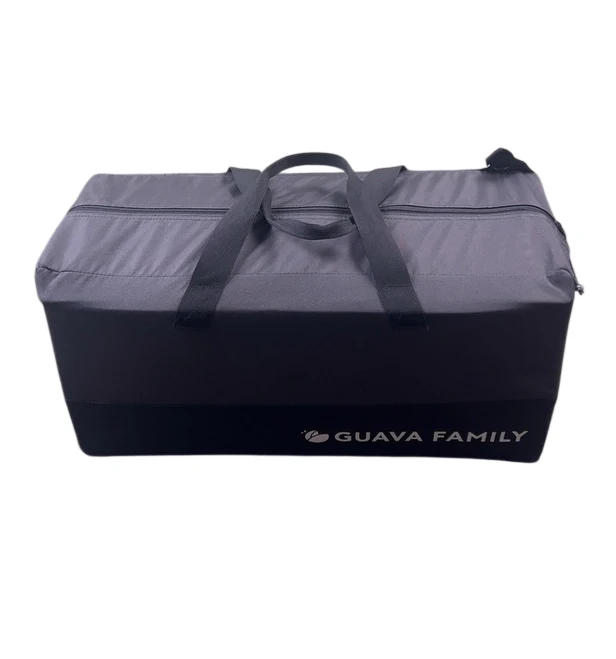 Guava Family Lotus Travel Crib, Grey - Image 7