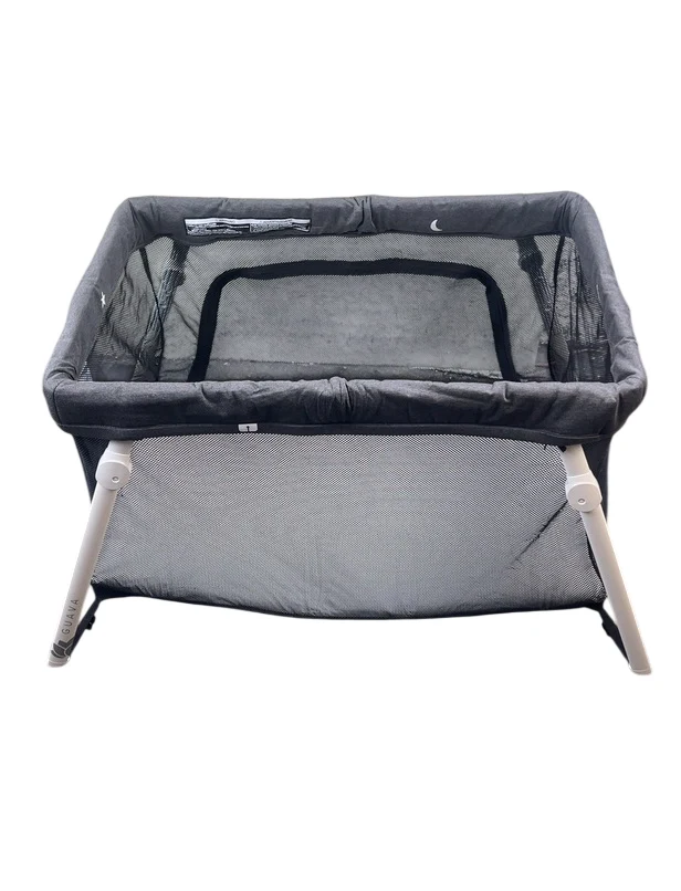 Guava Family Lotus Travel Crib, Grey - Image 4