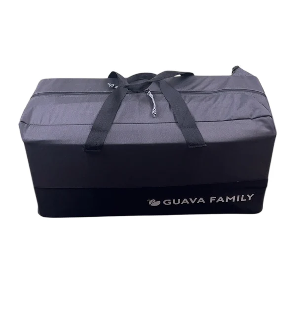 Guava Family Lotus Travel Crib, Grey - Image 6