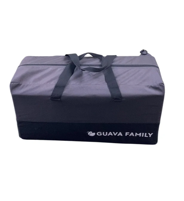 Guava Family Lotus Travel Crib, Grey - Image 6