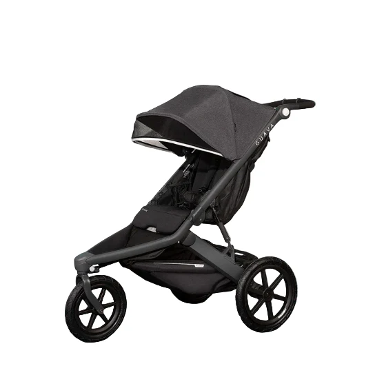 Guava Family Roam Crossover Stroller, Charcoal/Grey, 2025 - Image 4