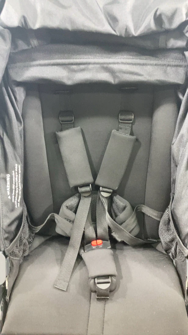 Guava Family Roam Crossover Stroller, Charcoal/Grey, 2025 - Image 9
