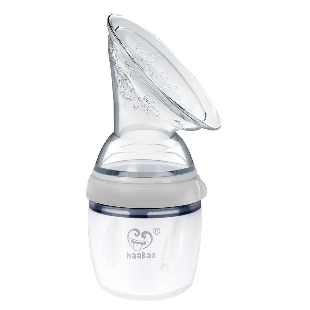 Haakaa Generation 3 Silicone Breast Pump 1 pk - Image 2