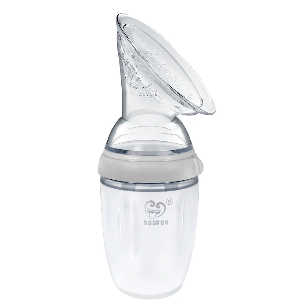 Haakaa Generation 3 Silicone Breast Pump 1 pk - Image 3