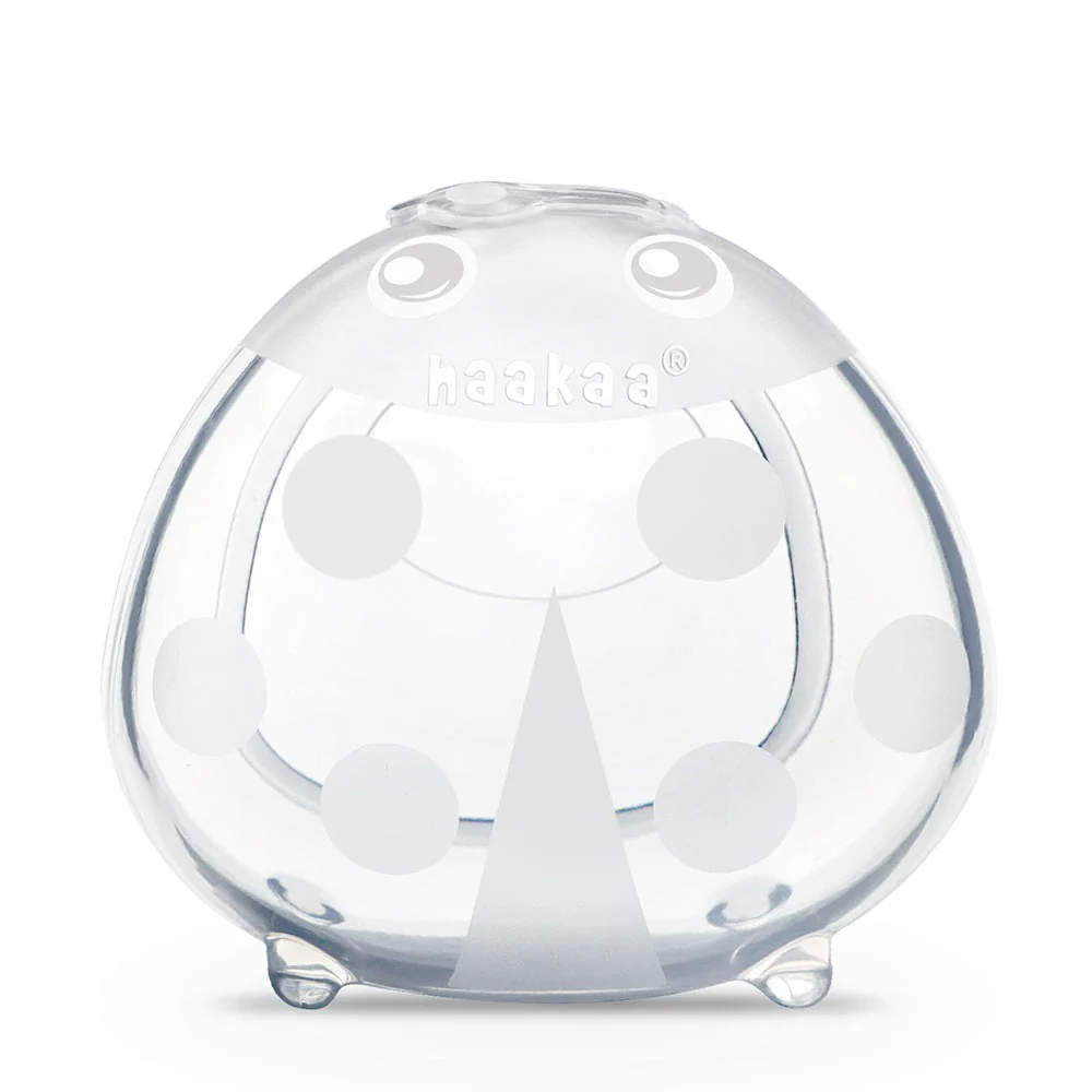 Haakaa Ladybug Silicone Milk Collector 2.5 oz/75 ml