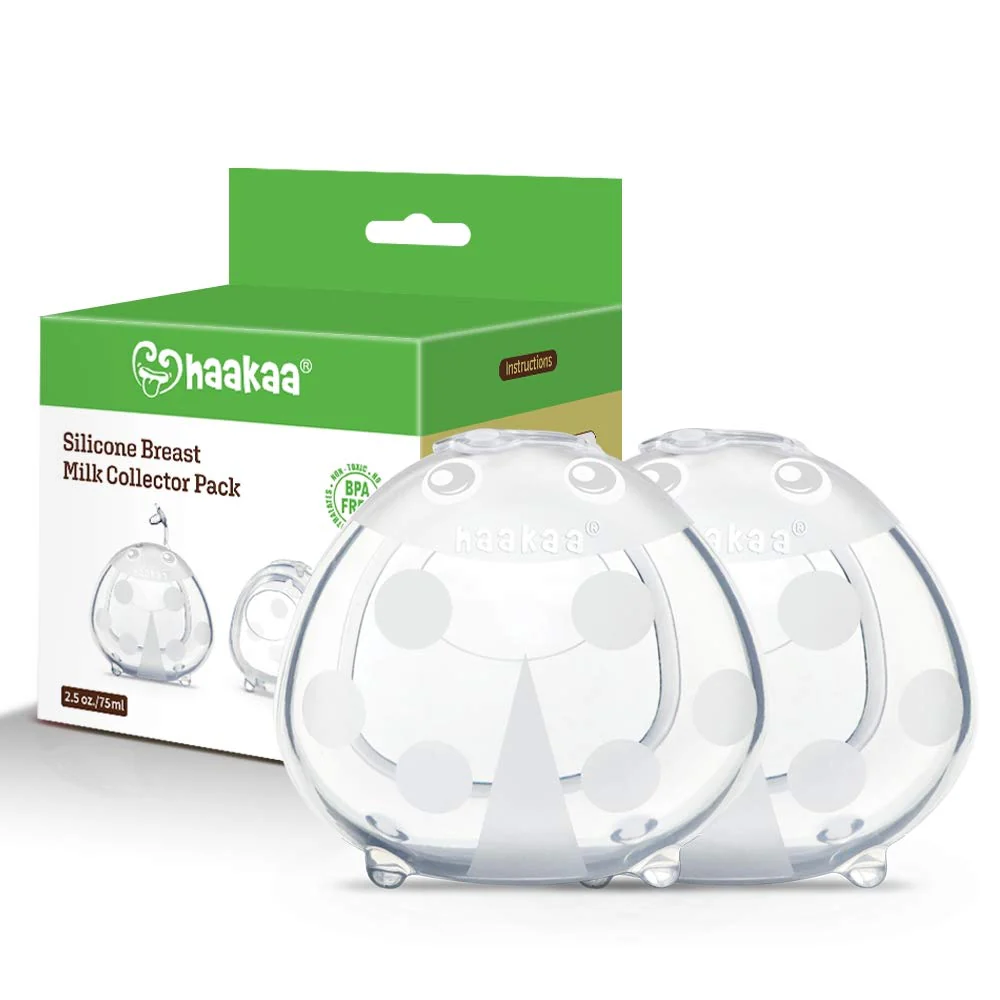 Haakaa Ladybug Silicone Milk Collector 2.5 oz/75 ml - Image 10
