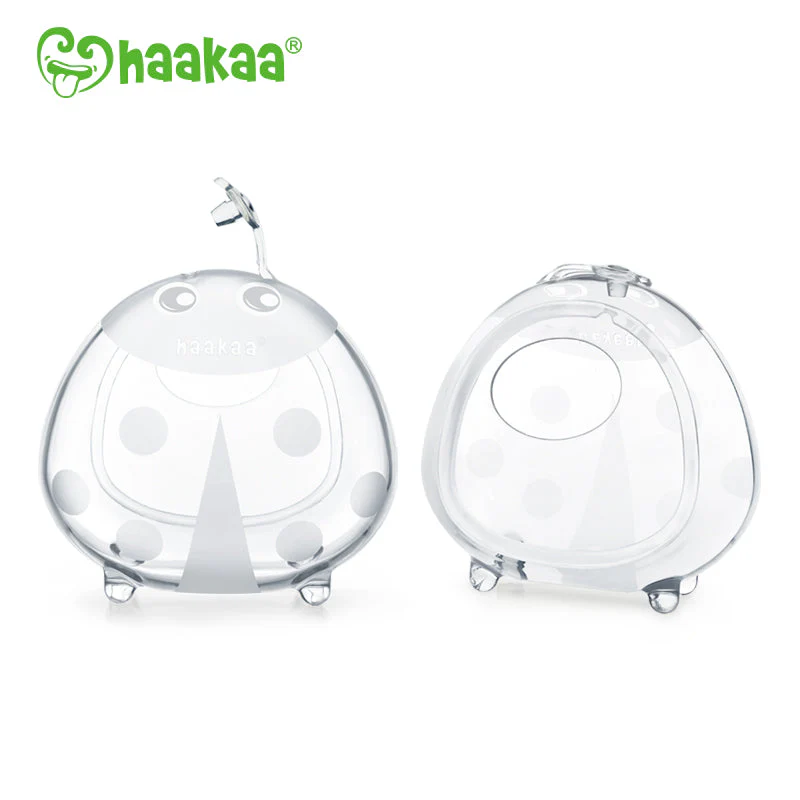 Haakaa Ladybug Silicone Milk Collector 2.5 oz/75 ml - Image 8