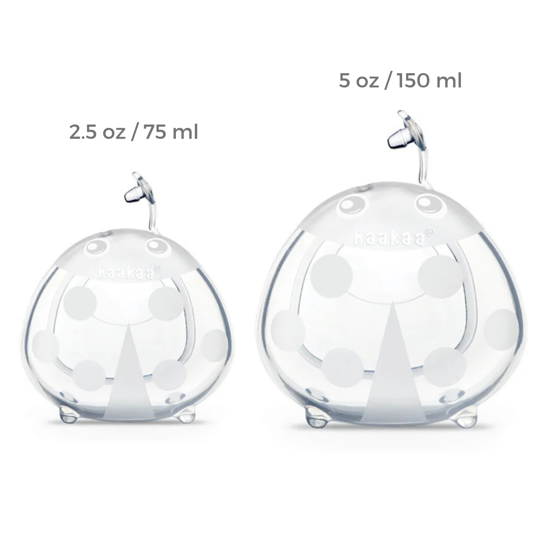 Haakaa Ladybug Silicone Milk Collector 5 oz/150 ml - Image 10