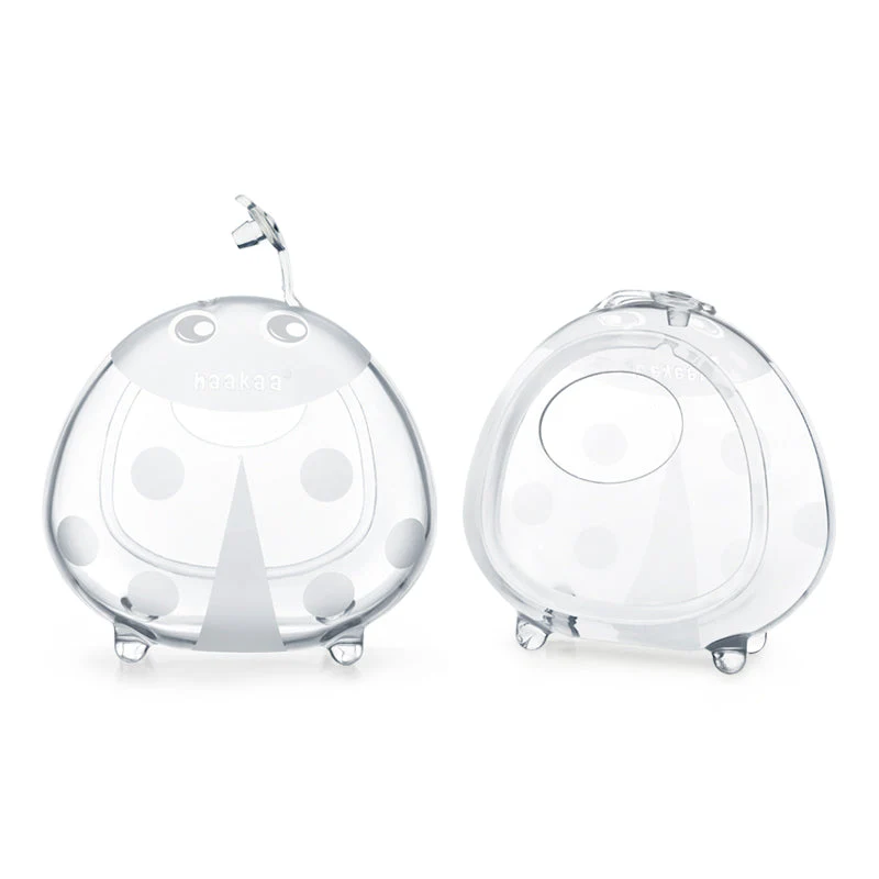 Haakaa Ladybug Silicone Milk Collector 5 oz/150 ml - Image 14