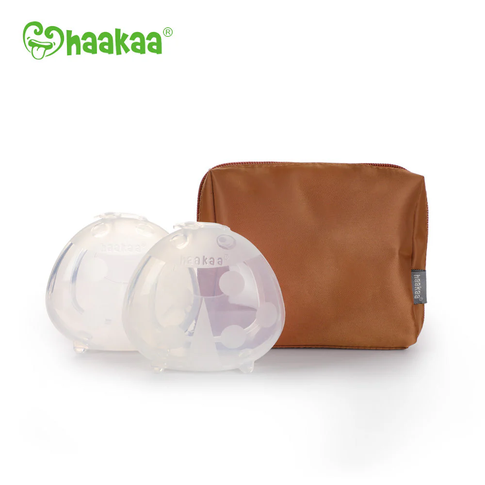 Haakaa Ladybug Silicone Milk Collector 5 oz/150 ml - Image 3