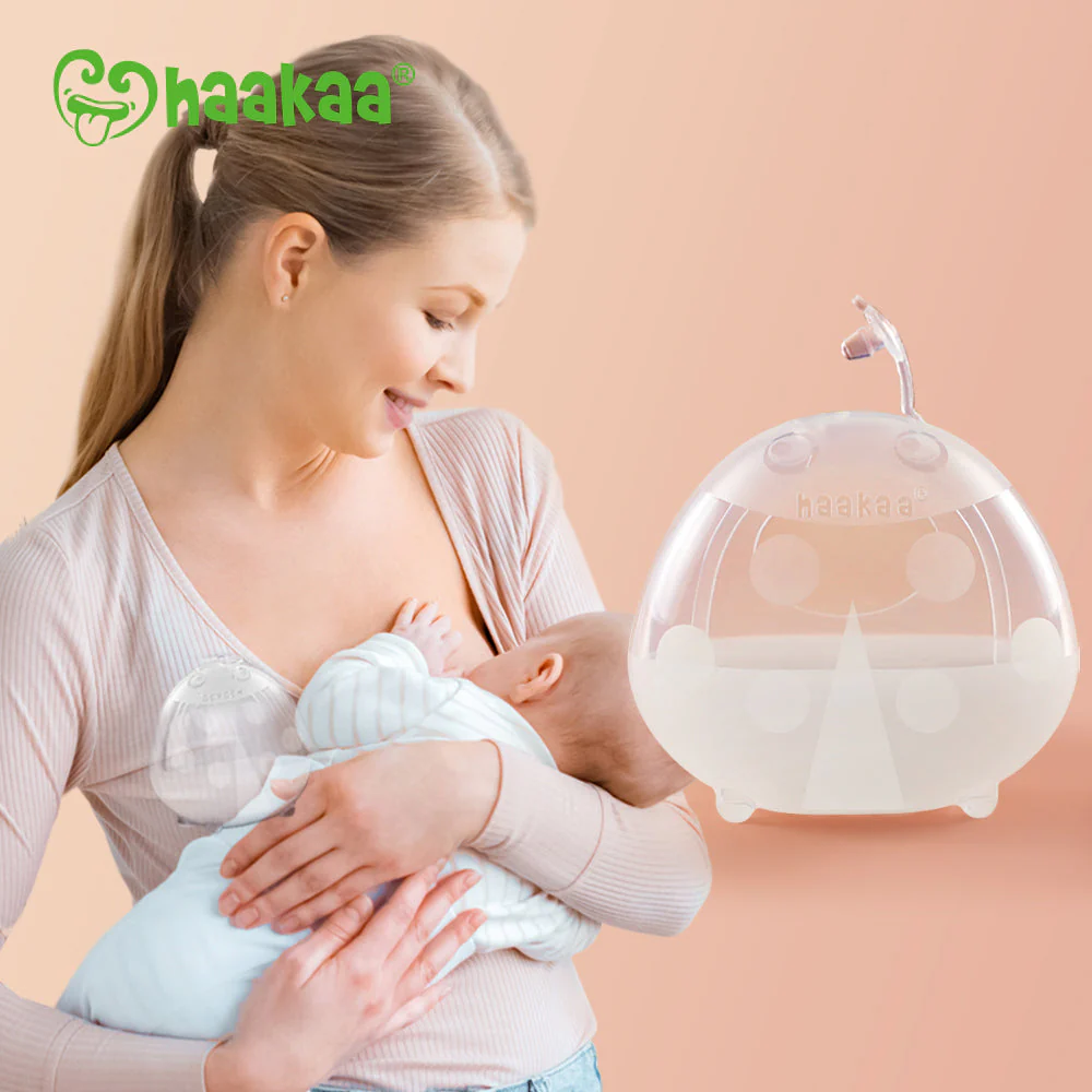 Haakaa Ladybug Silicone Milk Collector 5 oz/150 ml - Image 4
