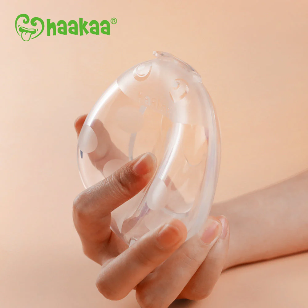 Haakaa Ladybug Silicone Milk Collector 5 oz/150 ml - Image 5