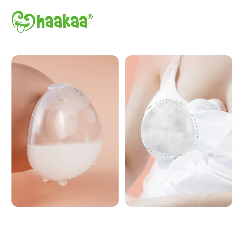 Haakaa Ladybug Silicone Milk Collector 5 oz/150 ml - Image 7