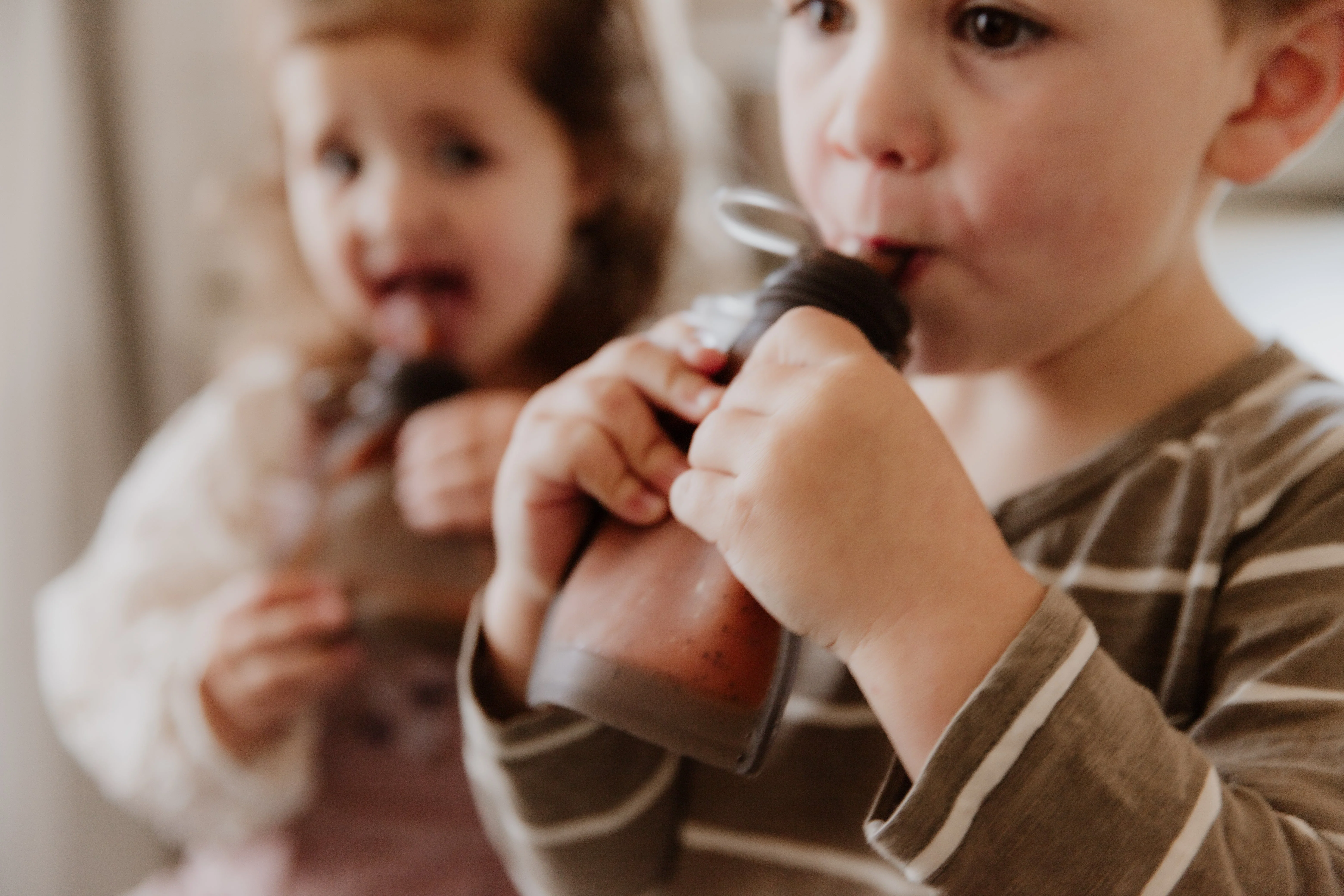 Haakaa Silicone Milk Storage Bag & Sippy Spout Combo - Image 15