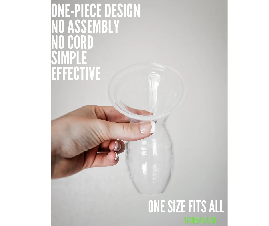 Haakaa Silicone Pump & Milk Collector Combo - Image 6