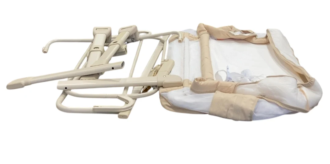 Halo 2-in-1 BassiNest Bedside Sleeper, Oat - Image 2