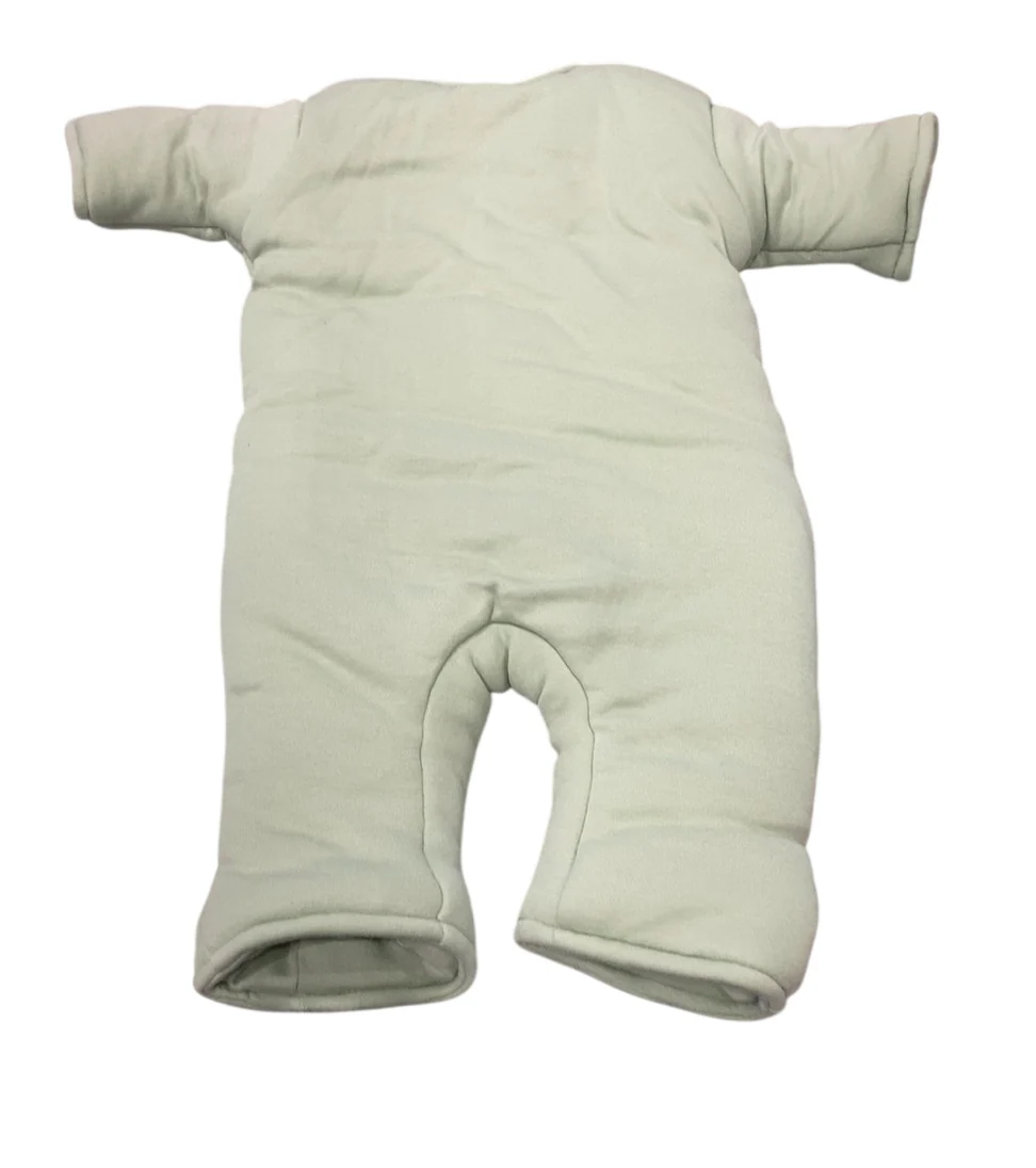 Halo Baby Merlin's Magic Sleepsuit, Cotton, Large (18-20lb), Sage - Image 2