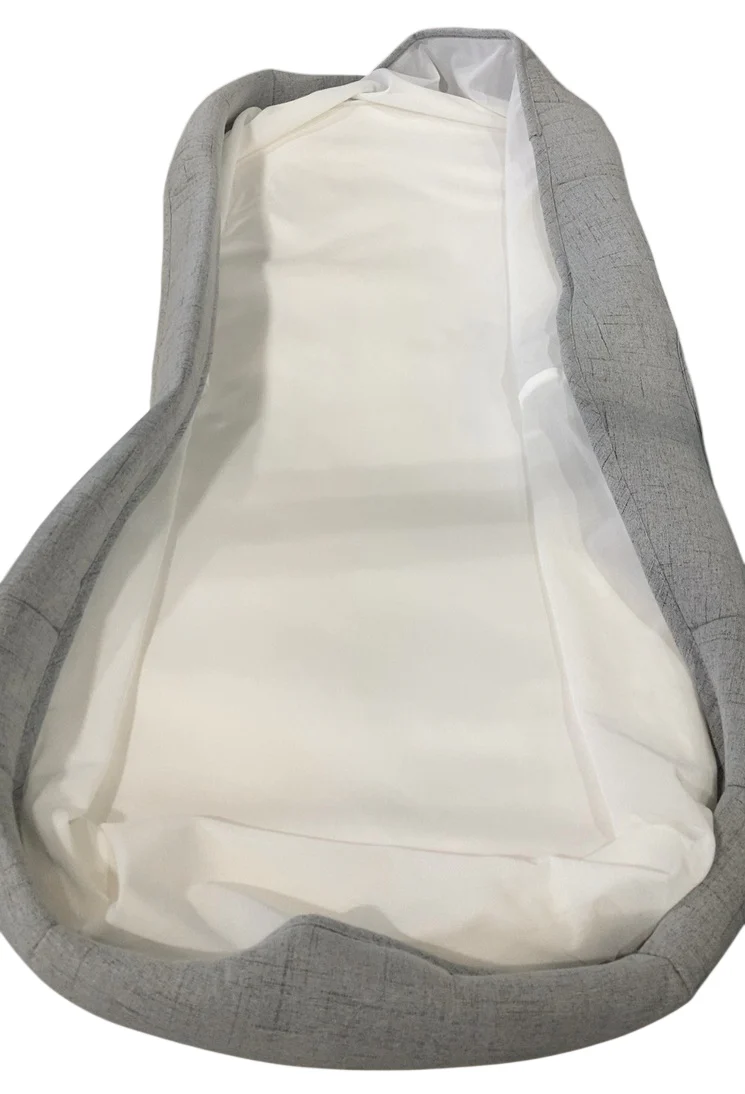 Halo BassiNest Connected Swivel Sleeper 3.0, White/Grey - Image 2