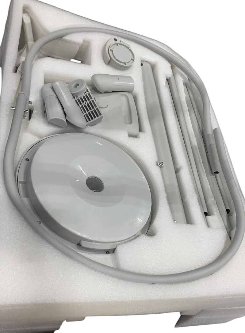 Halo BassiNest Connected Swivel Sleeper 3.0, White/Grey - Image 3